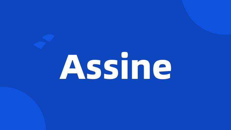 Assine