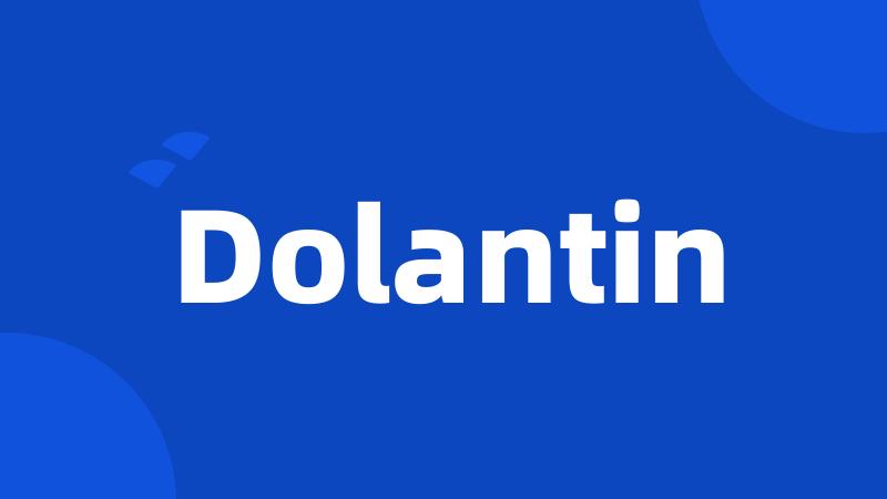 Dolantin