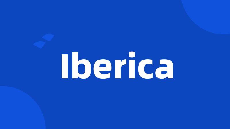 Iberica