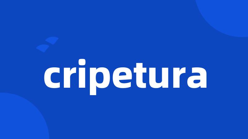 cripetura