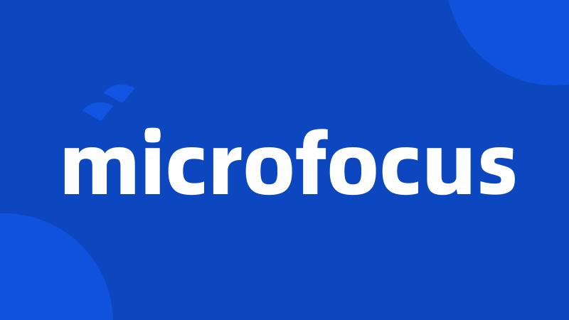 microfocus