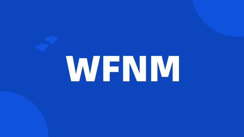 WFNM