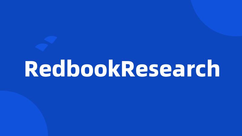 RedbookResearch