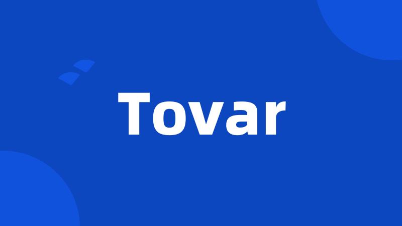 Tovar