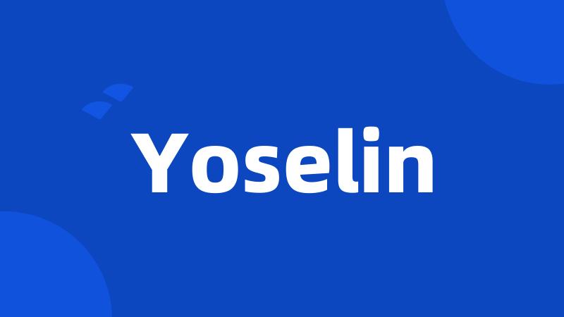 Yoselin