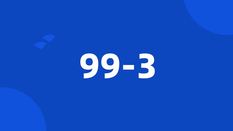 99-3