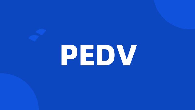 PEDV