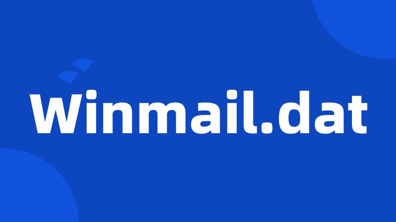 Winmail.dat