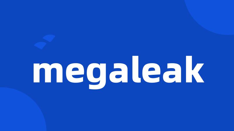 megaleak