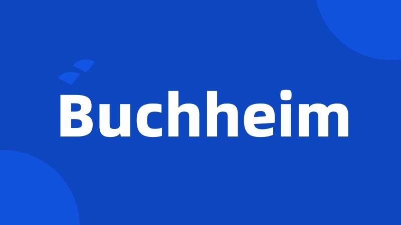 Buchheim