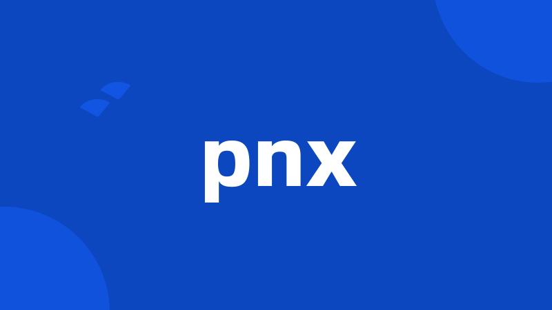 pnx