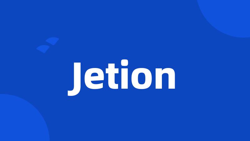 Jetion