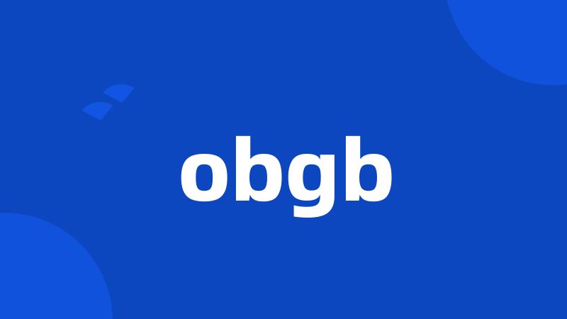 obgb