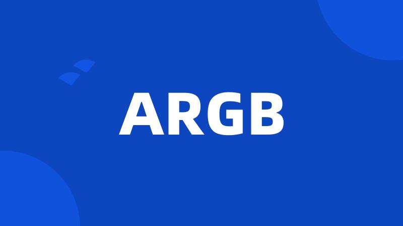 ARGB