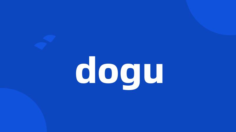 dogu