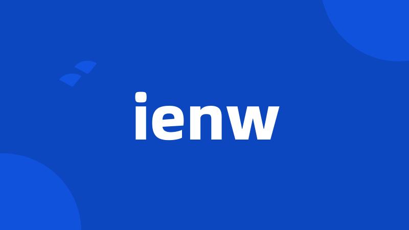 ienw