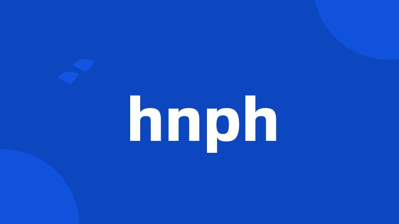 hnph