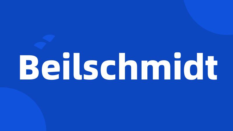 Beilschmidt