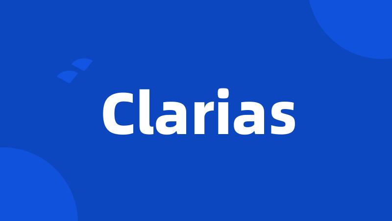 Clarias