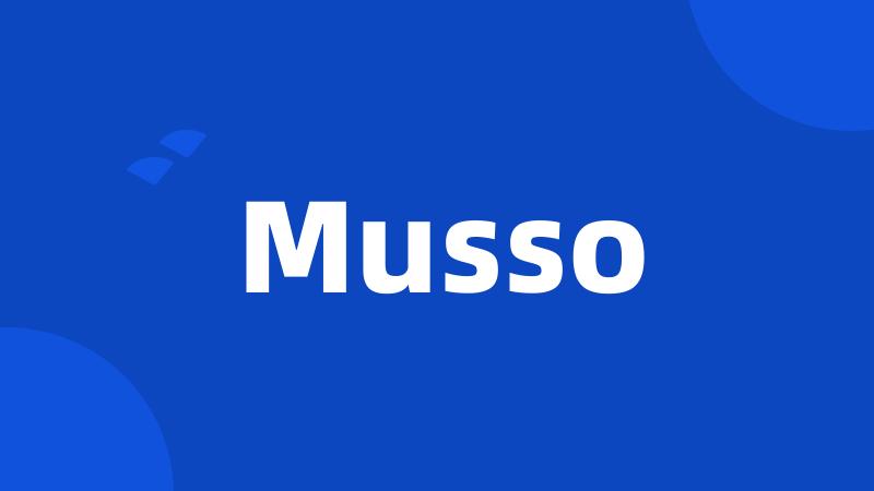 Musso