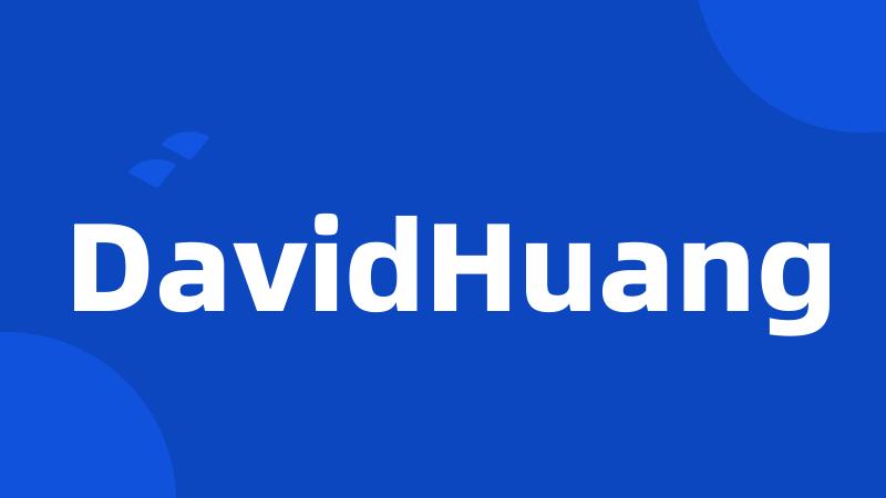 DavidHuang