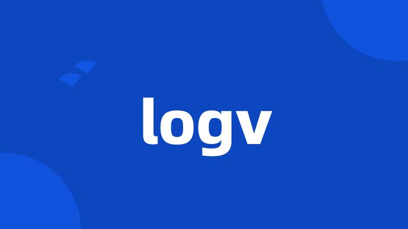 logv