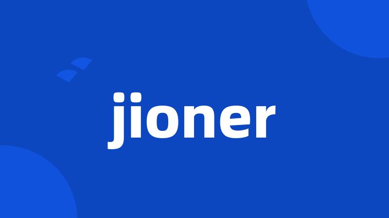 jioner