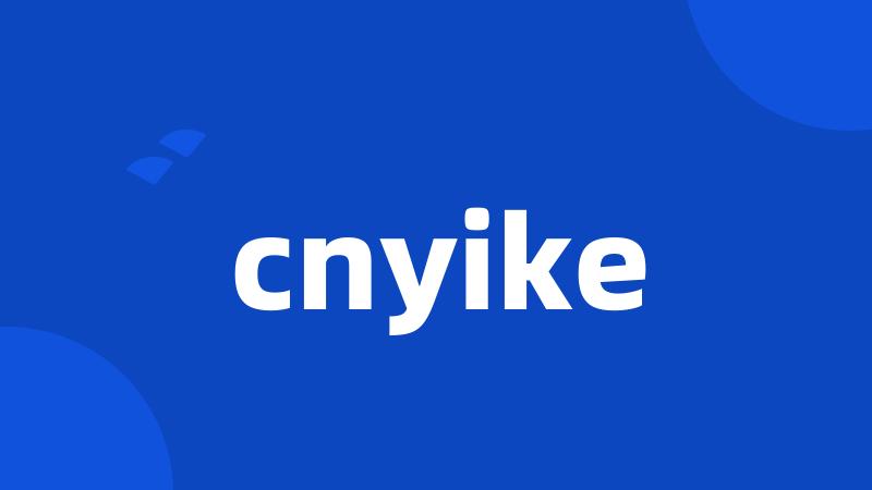 cnyike