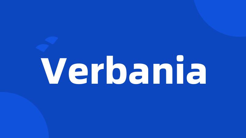 Verbania