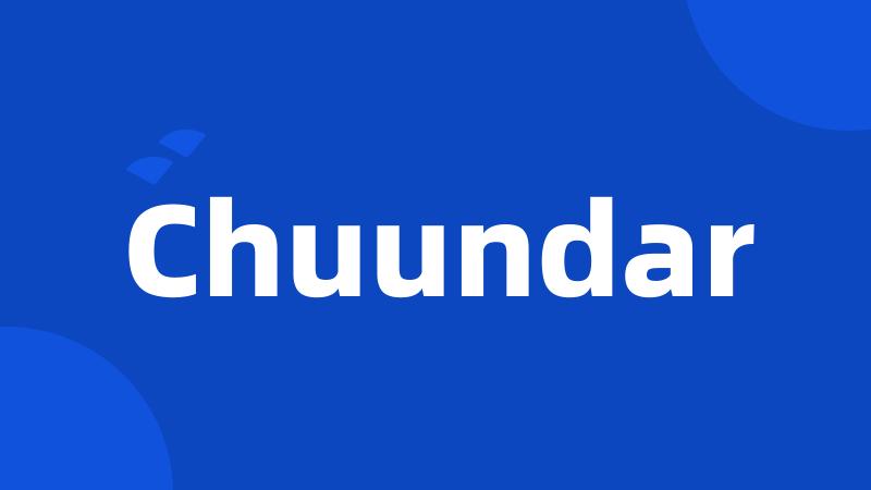 Chuundar