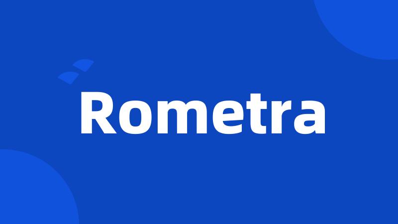 Rometra