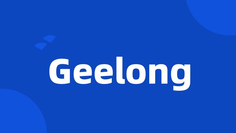 Geelong