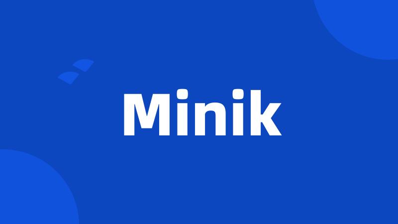 Minik