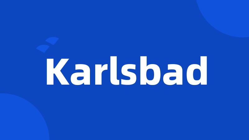 Karlsbad