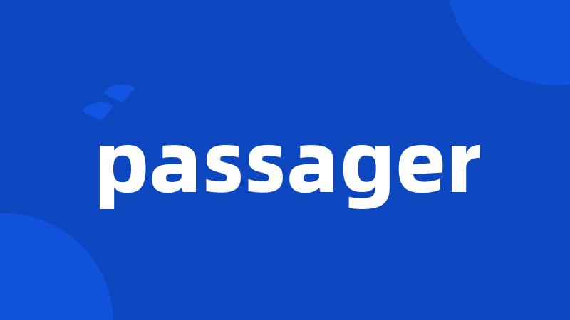 passager