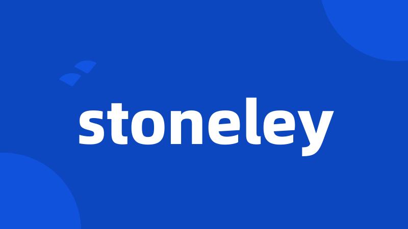 stoneley