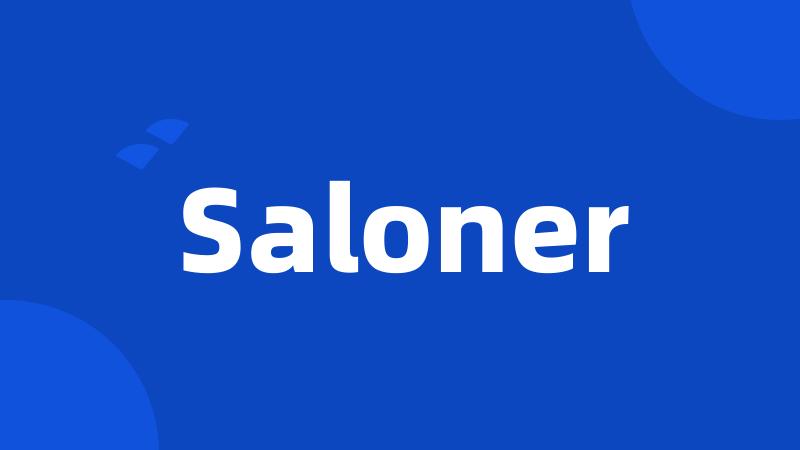 Saloner