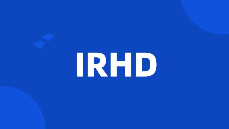 IRHD