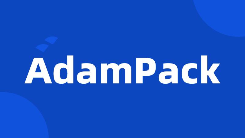 AdamPack