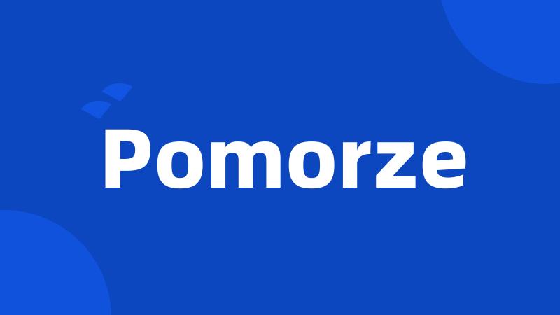 Pomorze