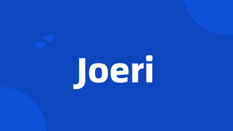 Joeri