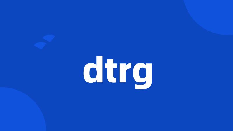 dtrg