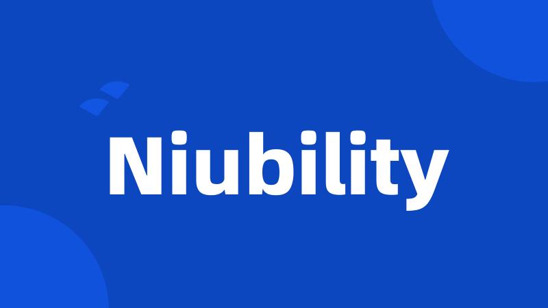 Niubility