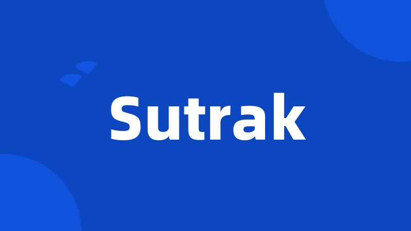 Sutrak