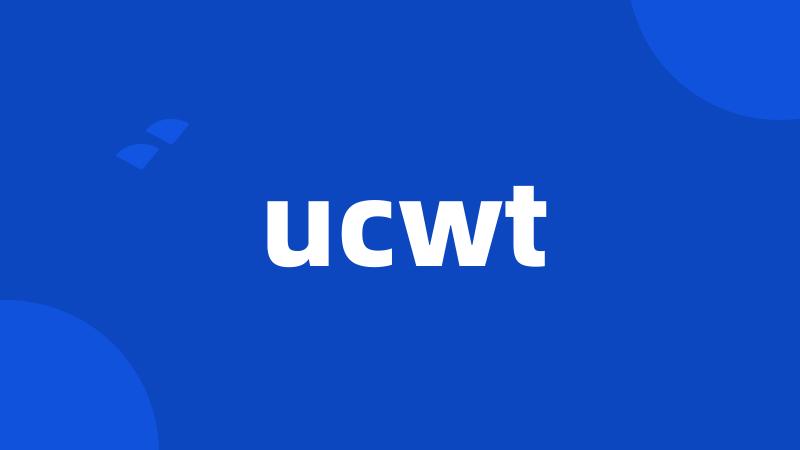 ucwt