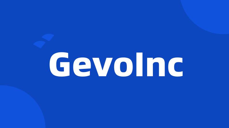 GevoInc