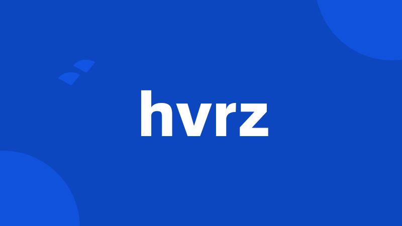 hvrz