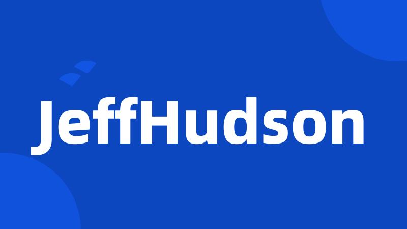 JeffHudson