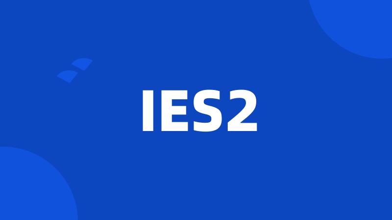 IES2