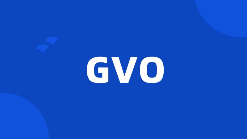 GVO